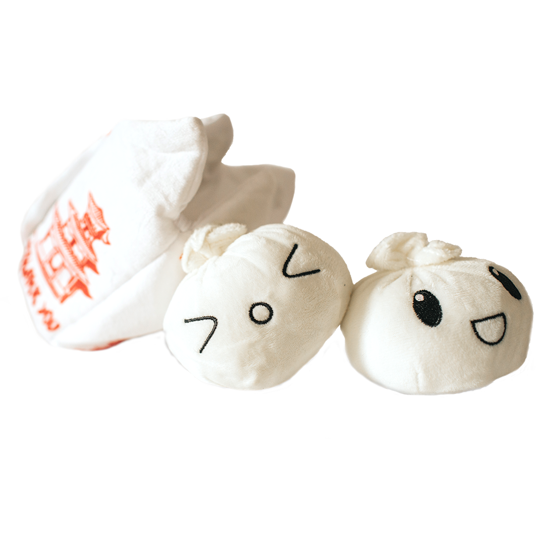 Dog dumpling shop toy
